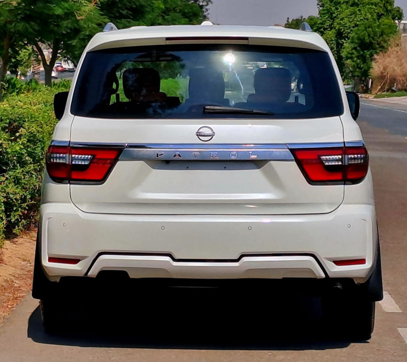 Nissan Patrol LE Platinum City 5.6L 2030-Monthly l V8 l Sunroof, Lather, Radar l Warranty