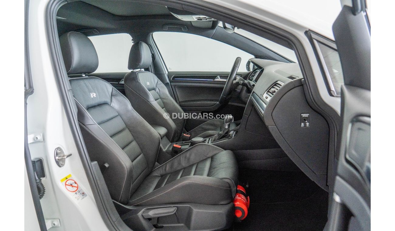 Volkswagen Golf 2018 Volkswagen Golf R / Extended Volkswagen Warranty & Full Volkswagen Service History