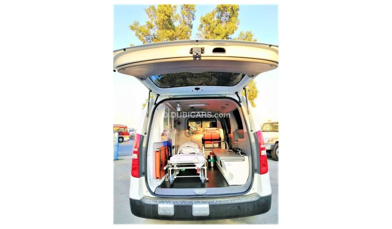 Hyundai H-1 Hyundai h1 ambulance