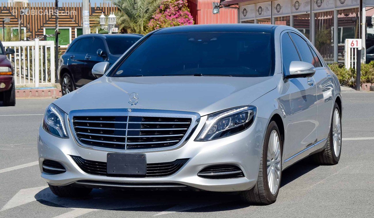 Mercedes-Benz S 350 ديزل وارد اليابان قابلة للتصدير