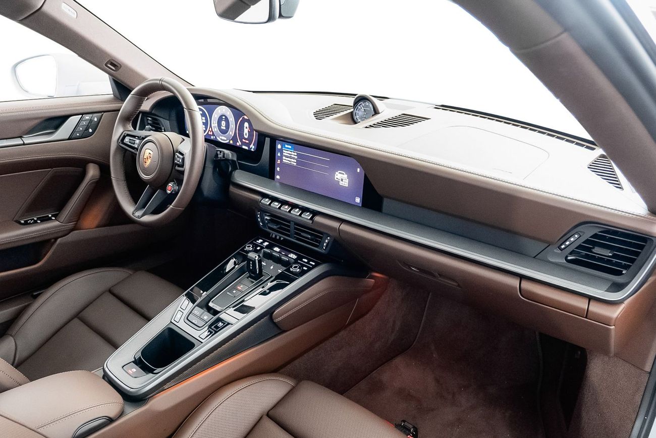 بورش 911 Carrera 3.0L (444 HP) Coupe