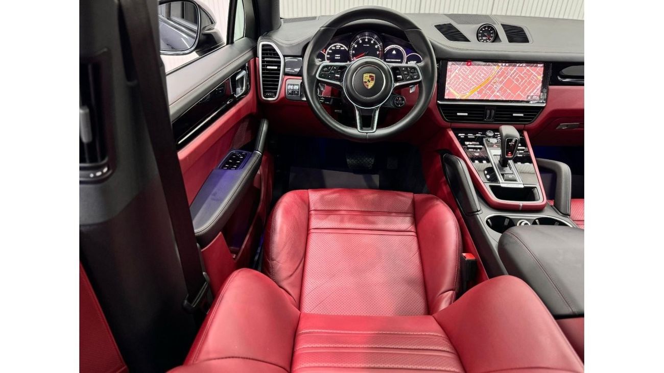 Porsche Cayenne Std 2021 Porsche Cayenne Coupe, Warranty, Full Service History, Sport Chrono Package, Full Options,