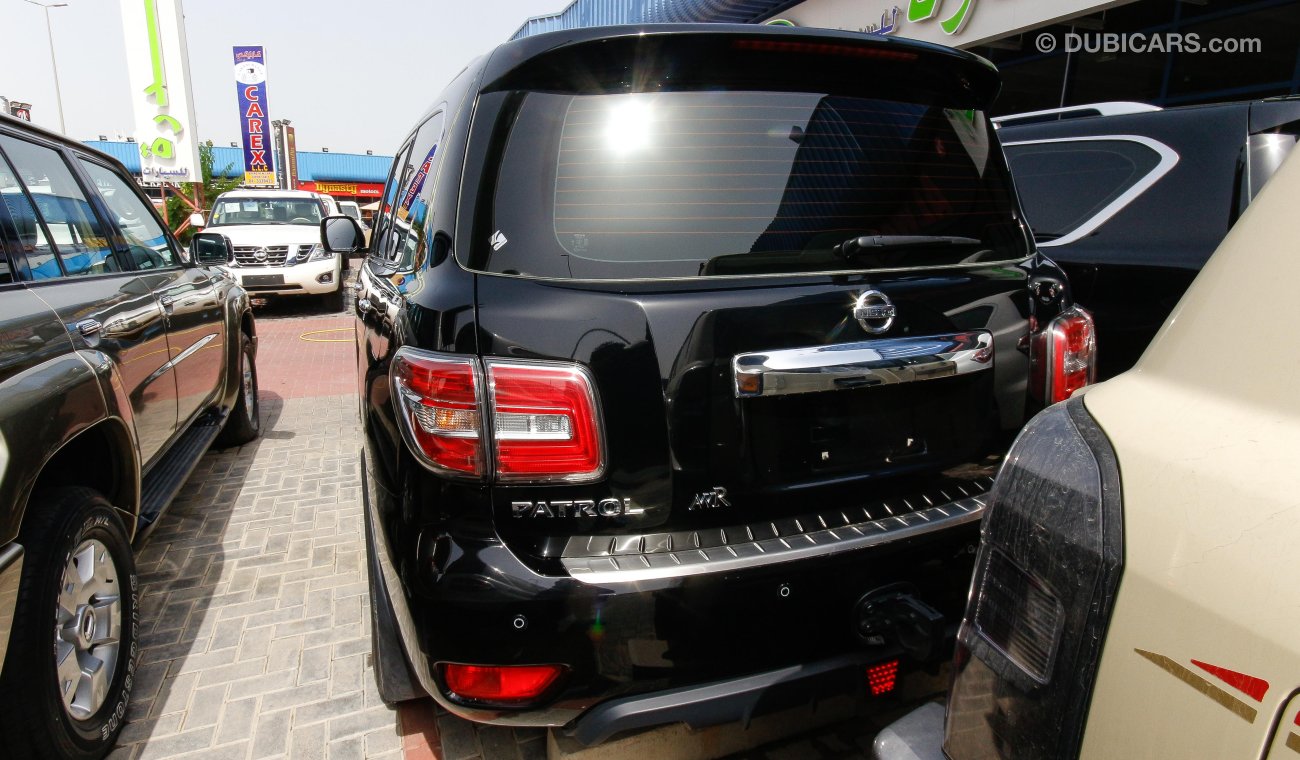 Nissan Patrol LE Platinum