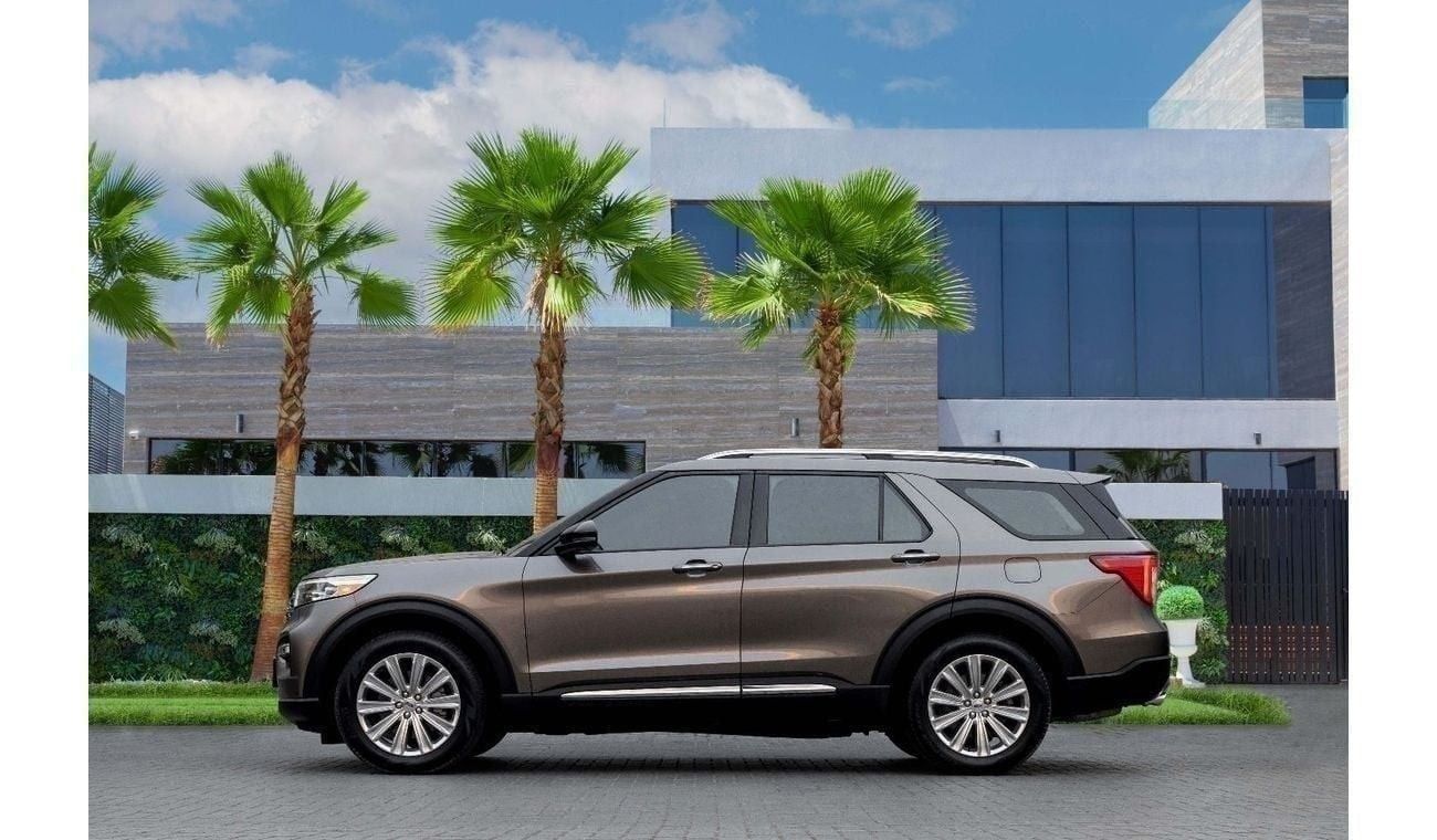 Ford Explorer Limited | 2,174 P.M | 0% Downpayment | Agency Warranty!