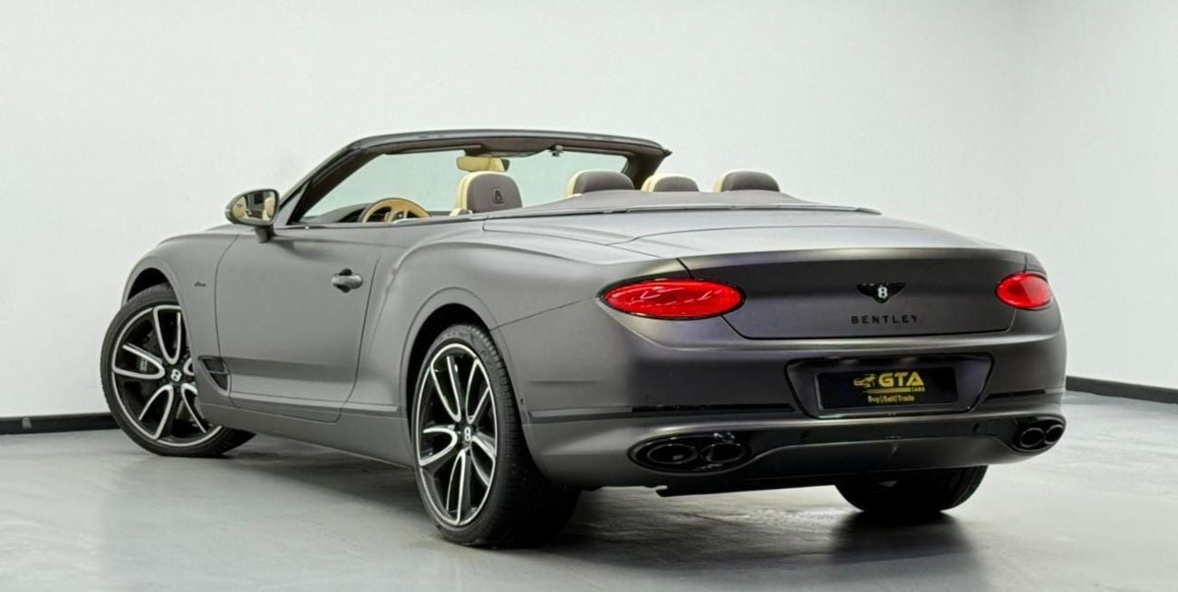 Bentley Continental GTC Speed 4.0T (Hybrid) 2024 Bentley Continental GTC