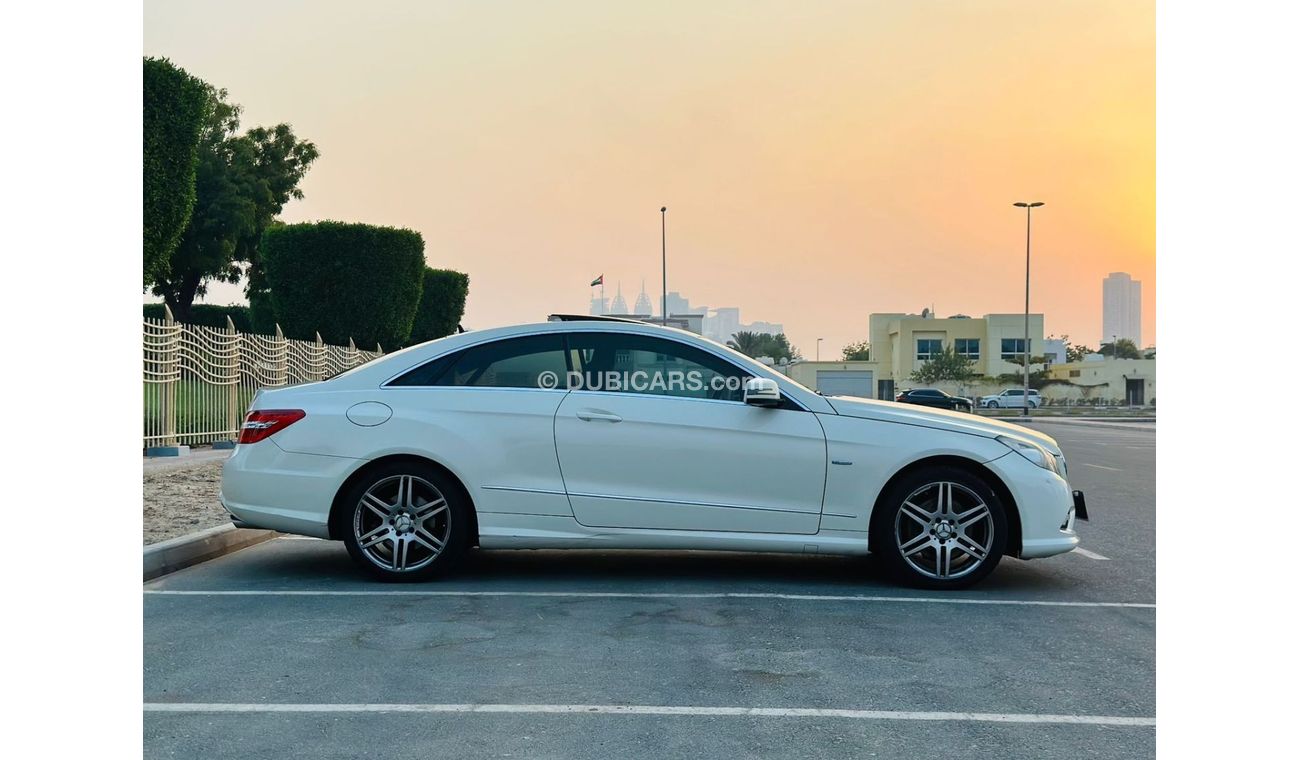 مرسيدس بنز E 350 MERCEDES- BENZ E350 COUPE 3.5 V6 || GCC || FULL OPTION || ADAPTIVE CURISE CONTROL