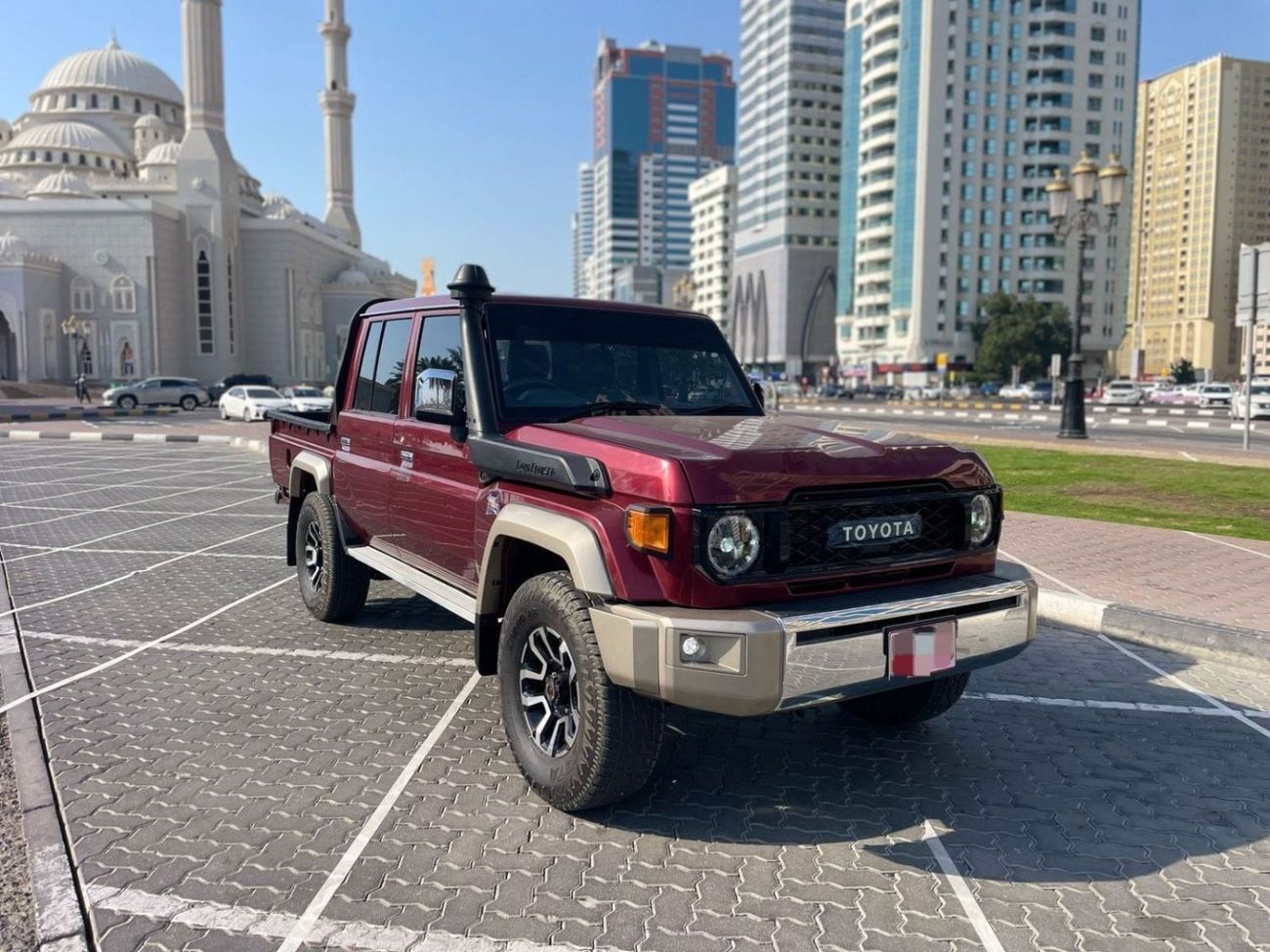 Toyota Land Cruiser Pick Up Diesel ,4,5 Liter ,Right Hand Drive ,2024 Shape