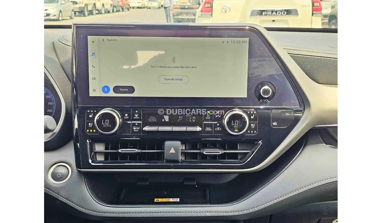 تويوتا هايلاندر 2.5L V4 HYBRID / LIMITED FULL OPTION / PANORAMAIC / JBL SPEAKERS (CODE # 68008)