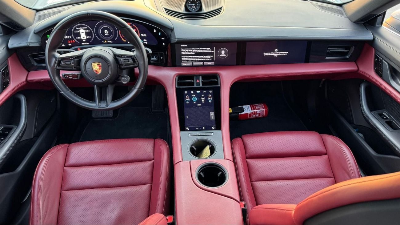 بورش تايكان Porsche Taycan 4S