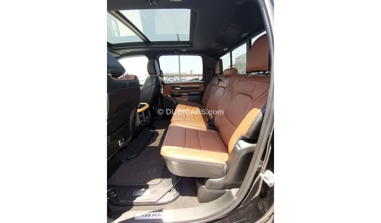 RAM 1500 Dodge RAM Longhorn - 2020 - Black