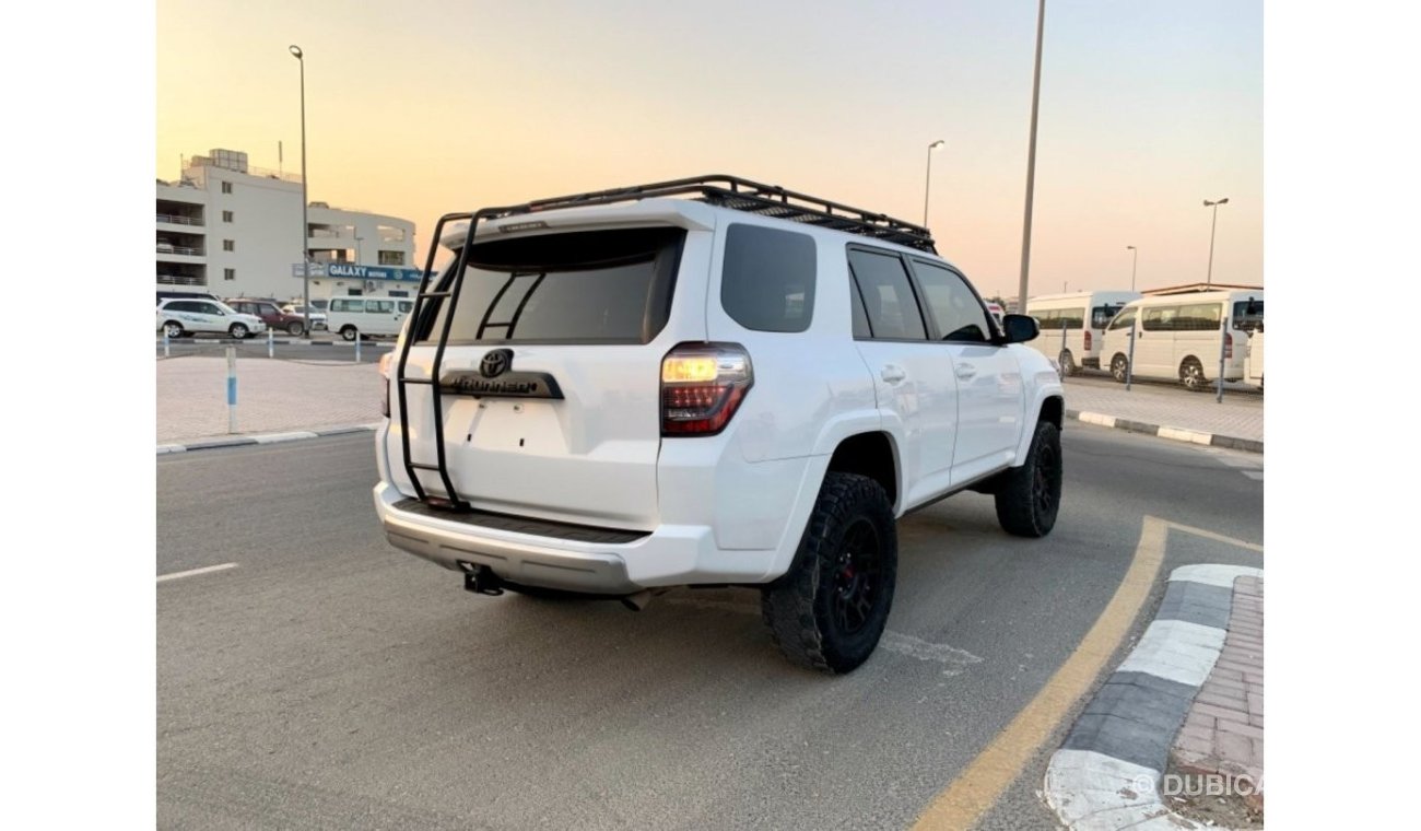 تويوتا 4Runner TRD OF ROAD FULL MODIFIED 4x4 V6 2017 US IMPORTED