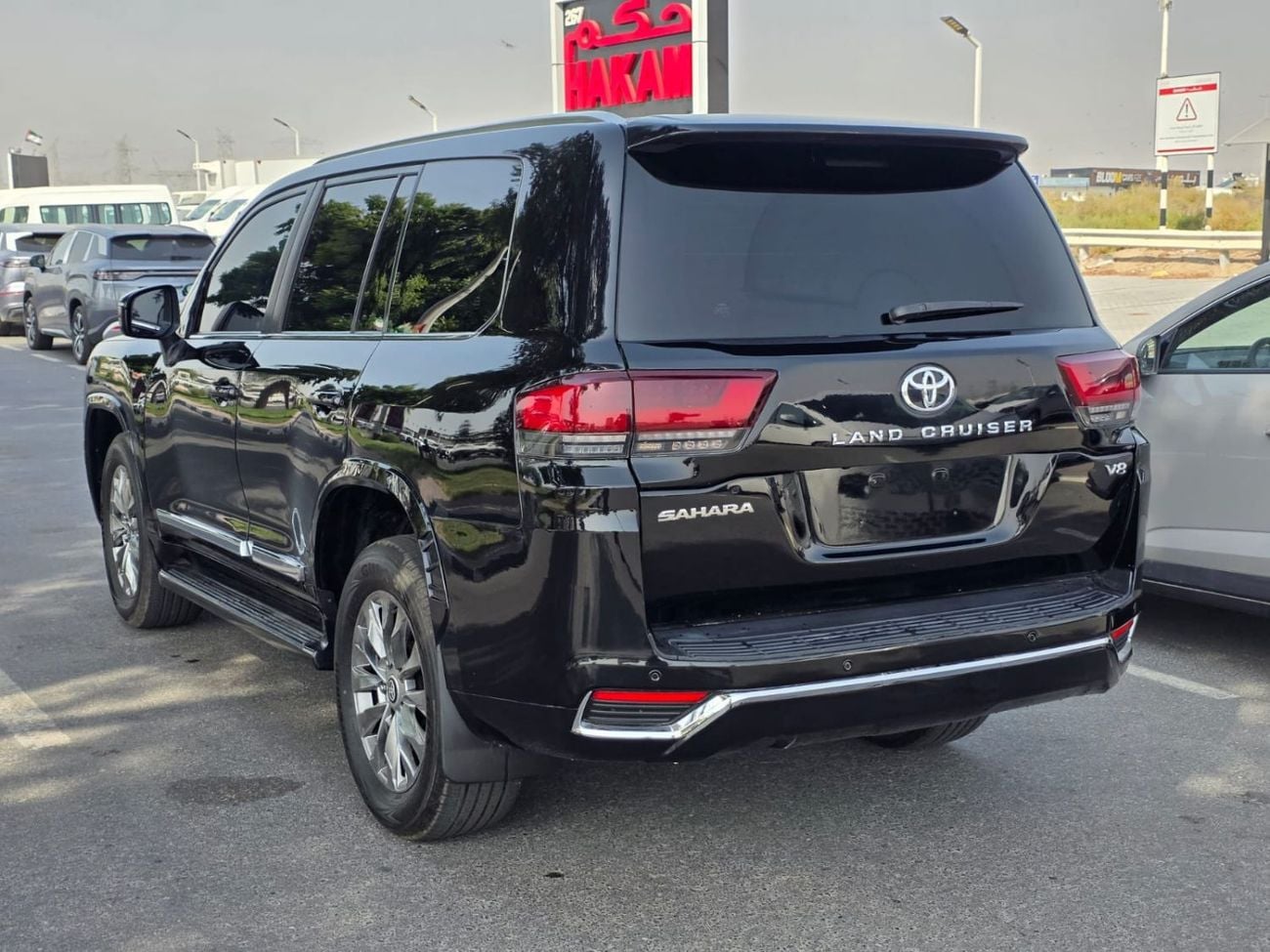 تويوتا لاند كروزر Brand New Tiers Face Lifted To 2024 Model Right Hand Drive