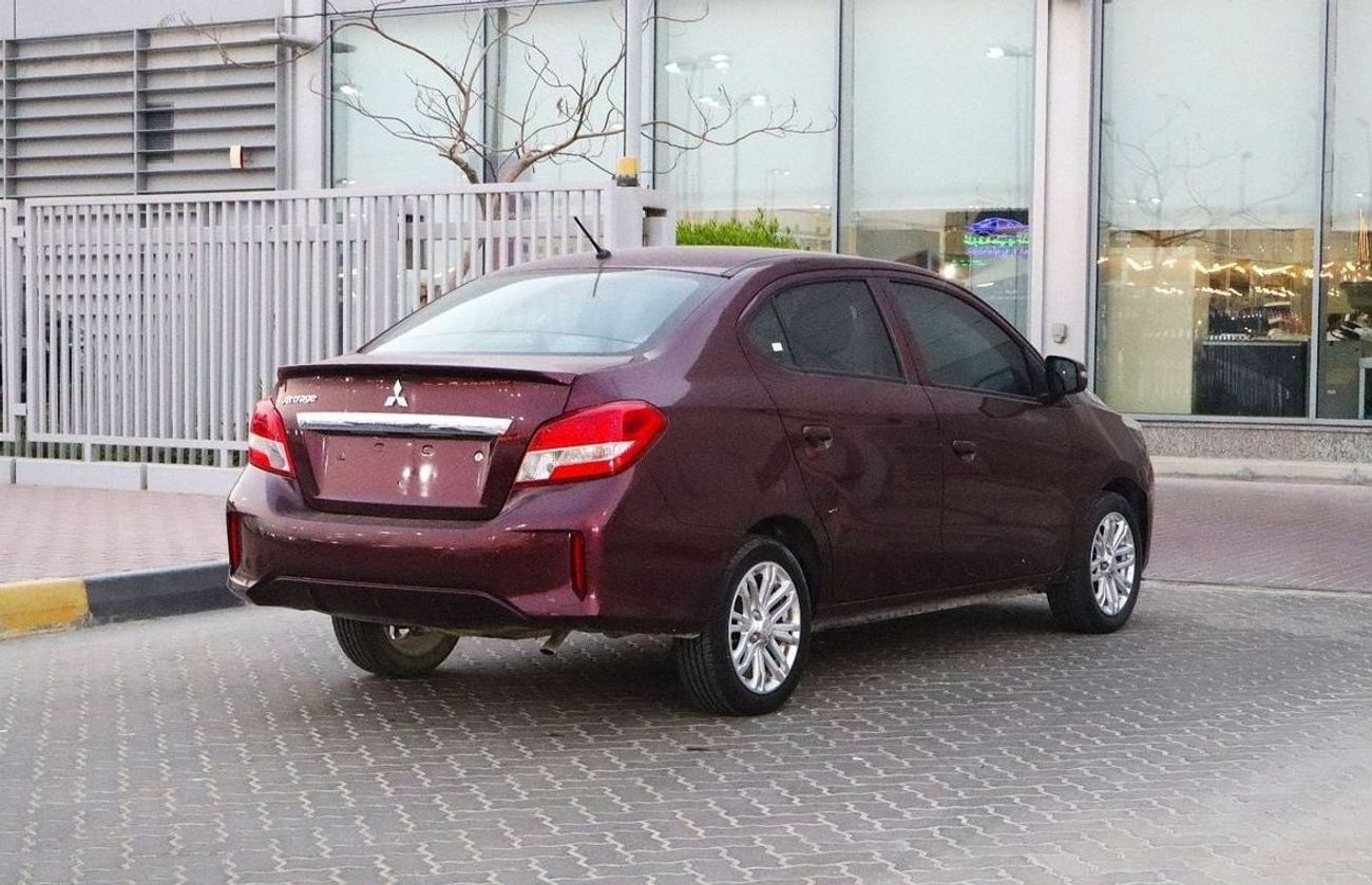 ميتسوبيشي اتراج GLX 1.2L