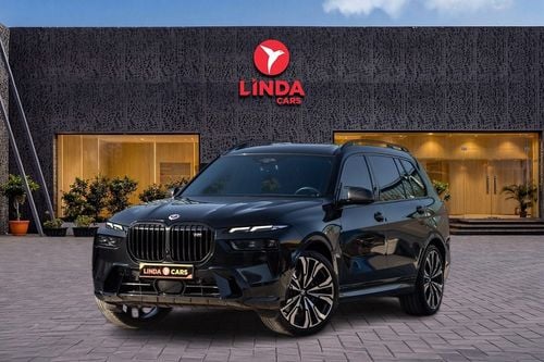 بي أم دبليو X7 M60i XDRIVE BMW X7 M60 2023 GCC | Agency Warranty | Service Contract