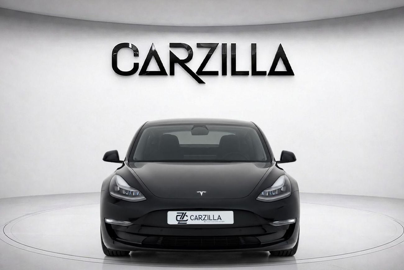 Tesla Model 3 Tesla Model 3 Long Range 2023 l Autopilot l AED 2,350 / Monthly