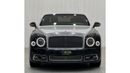 Bentley Mulsanne 2017 Bentley Mulsane Speed, June 2025 Bentley Warranty, Full Bentley Service History, Low Kms, GCC