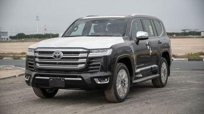 Toyota Land Cruiser VX 3.5L