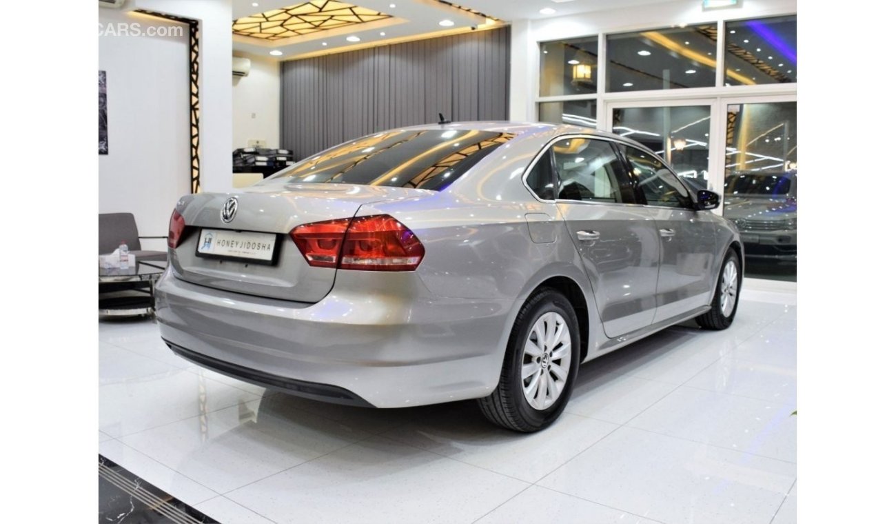 Volkswagen Passat EXCELLENT DEAL for our Volkswagen Passat ( 2014 Model! ) in Silver Color! GCC Specs