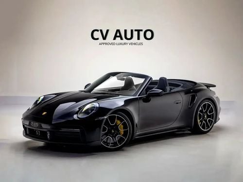 Porsche 911 TURBO S | Cabriolet | US Spec - Full Service History - Mint Condition