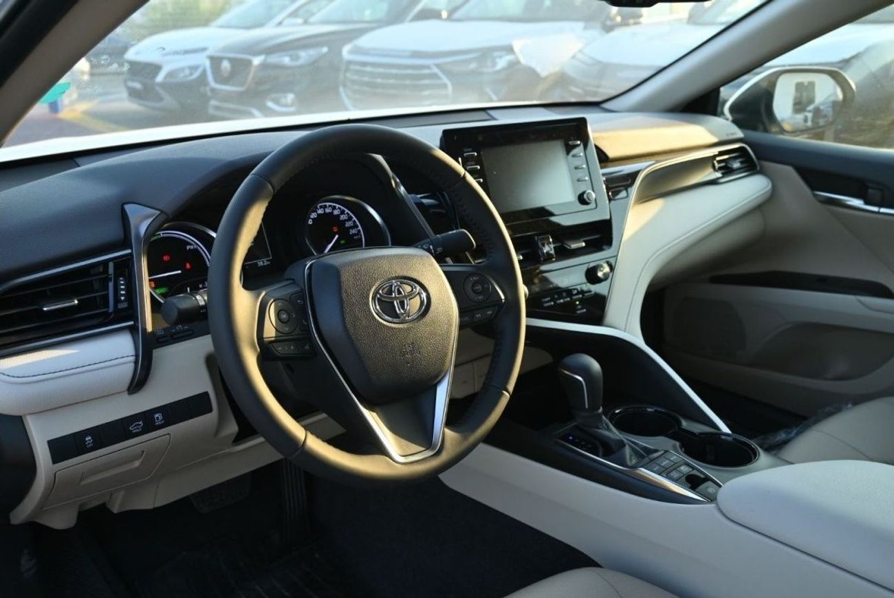 Toyota Camry Toyota Camry GLE 2.5L Hybrid, Sedan, FWD, 4Doors , Model 2024, Color Black