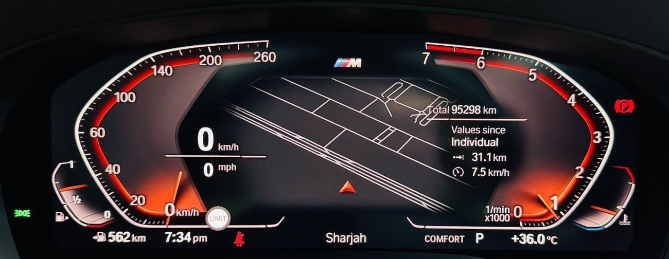 BMW 530i M Sport 2.0L