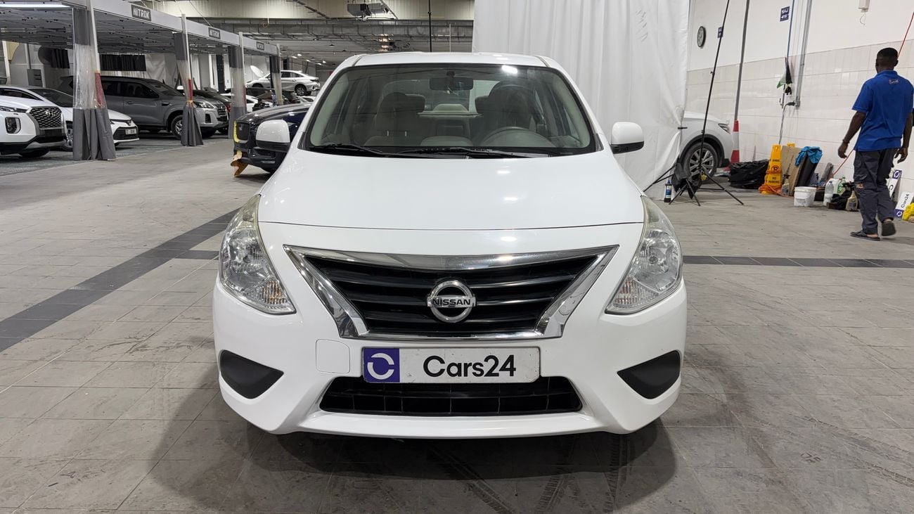 Nissan Sunny SV 2022 SV | AED 312/Month | 0 DP | 30 Day Return | Warranty | Service History