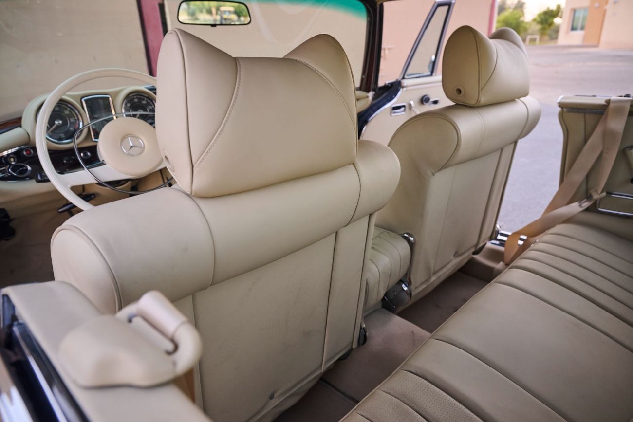 Mercedes-Benz 280 SE 3.5 Coupe W111