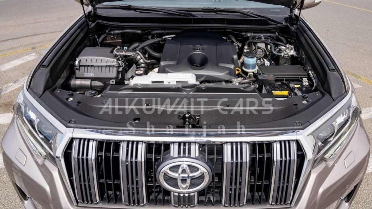 Toyota Prado (LHD) TOYOTA PRADO VX 2.8L Diesel AT MY2023