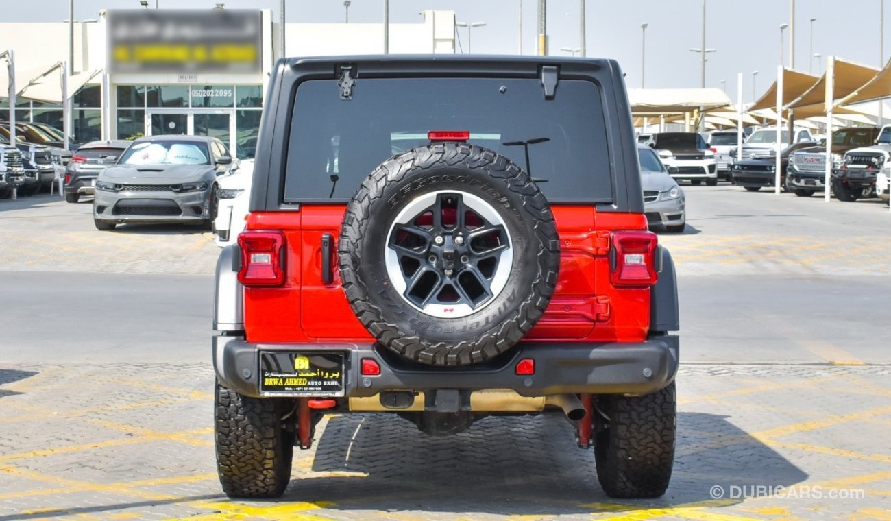 Jeep Wrangler Rubicon