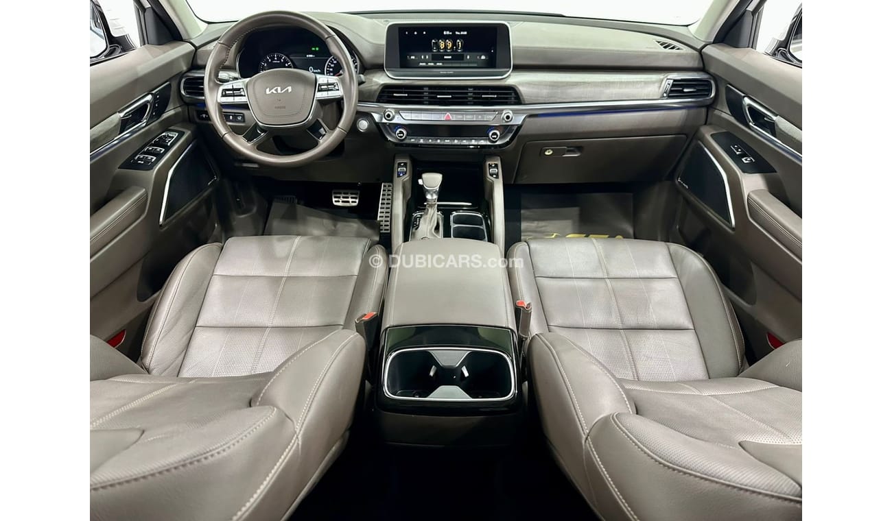 كيا تيلورايد 2022 KIA Telluride GT-Line, Nov 2026 KIA Warranty, Nov 2024 KIA Service Pack, Full Options, GCC