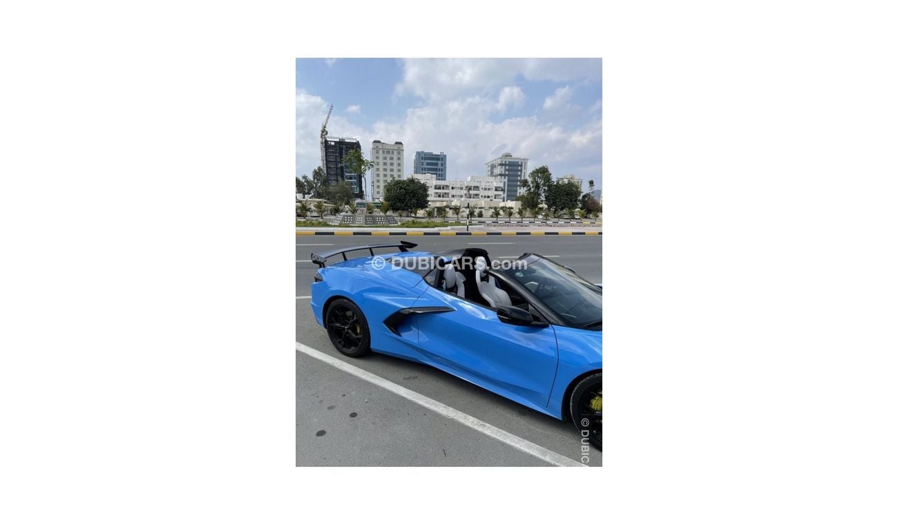 Chevrolet Corvette 2021 CHEVROLET CORVETTE STINGRAY C8 | GCC SPECS | WITH WARRANTY | PPF WITH lifetime warranty | body