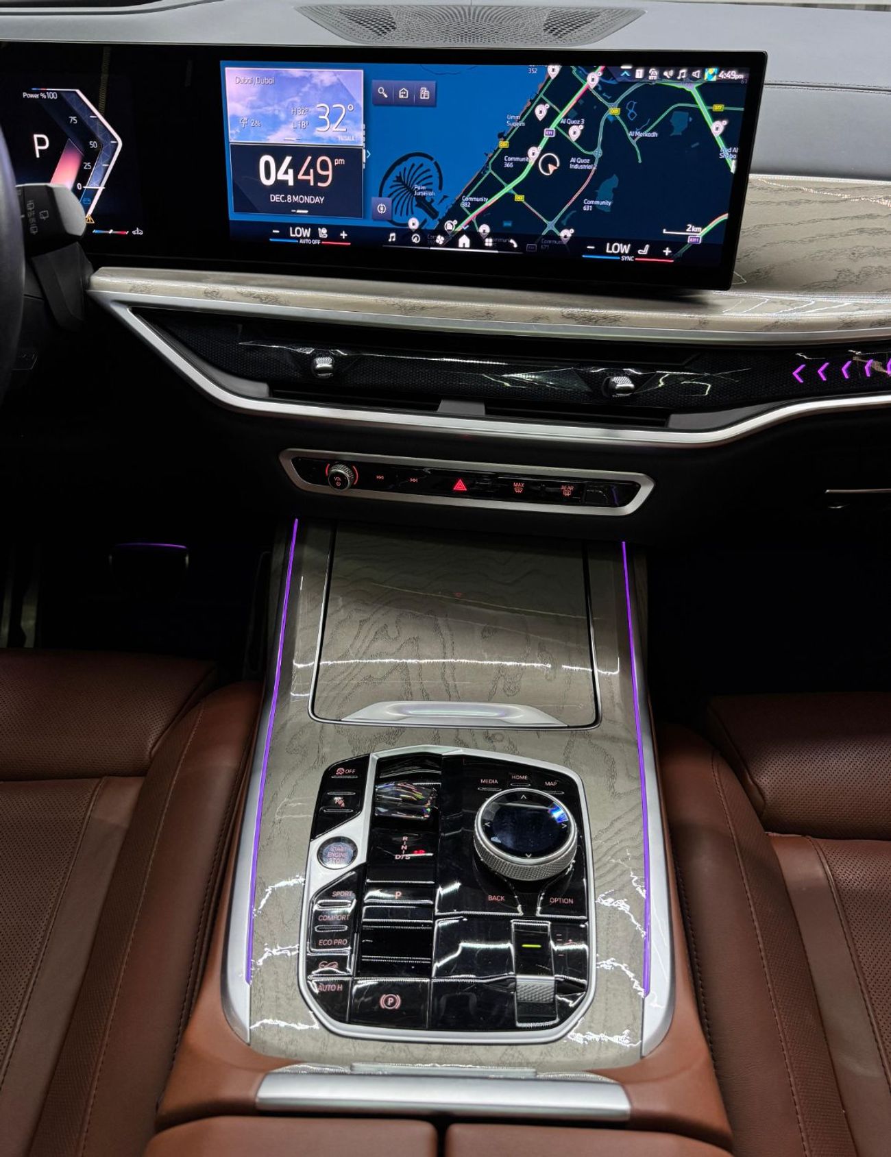 بي أم دبليو X7 40i M Sport Premium 3.0L 2024 BMW X7 xDrive40i, 2029 BMW Warranty + Service Pack, Fully Loaded, 7 Se