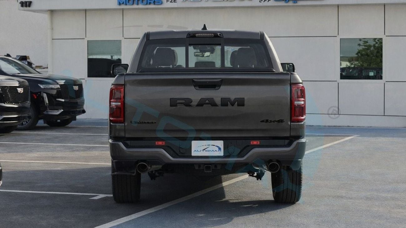RAM 1500 (For Export , НА ЭКСПОРТ) PY 26/26 Limited Crew Cab Hurricane H.O 3.0TT GCC Без пробега