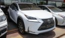 Lexus NX200t t - For Export Only