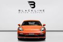 Porsche 718 Cayman S 2.5L A/T 2018 Porsche Cayman S, Porsche Warranty, Full Service History, Lava Orange, Low KMs, GCC