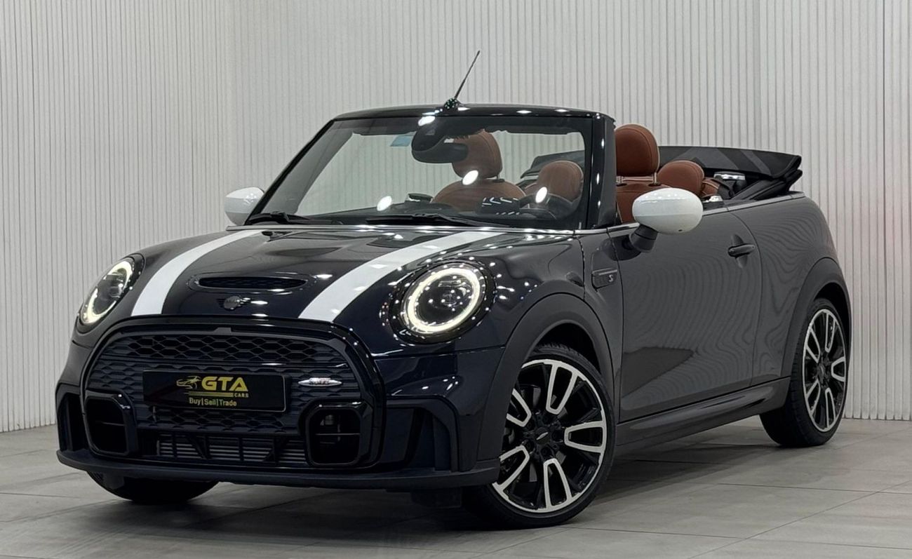 Mini Cooper S Cabrio 2023 Mini Cooper S Cabriolet, Jun 2028 AGMC Agency Warranty + Service Package, Full Service History2