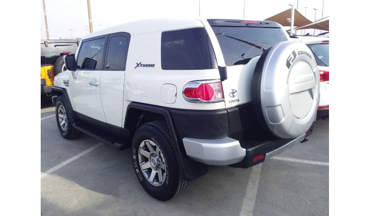 Toyota FJ Cruiser 2015 GCC