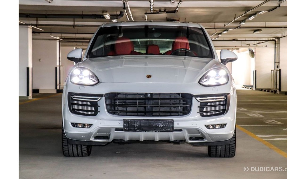 بورش كايان جي تي أس Porsche Cayenne GTS 2016 GCC under Agency Warranty with Zero Down-Payment.