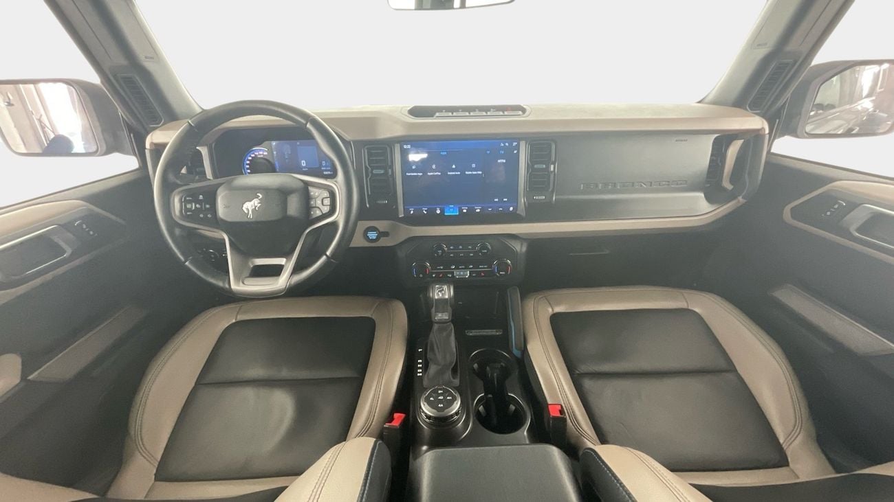 فورد برونكو 2.7 WILDTRAK AUTO 4WD | شامل الضمان | 0 ﺪﻔﻋﺓ ﺃﻮﻟﻯ