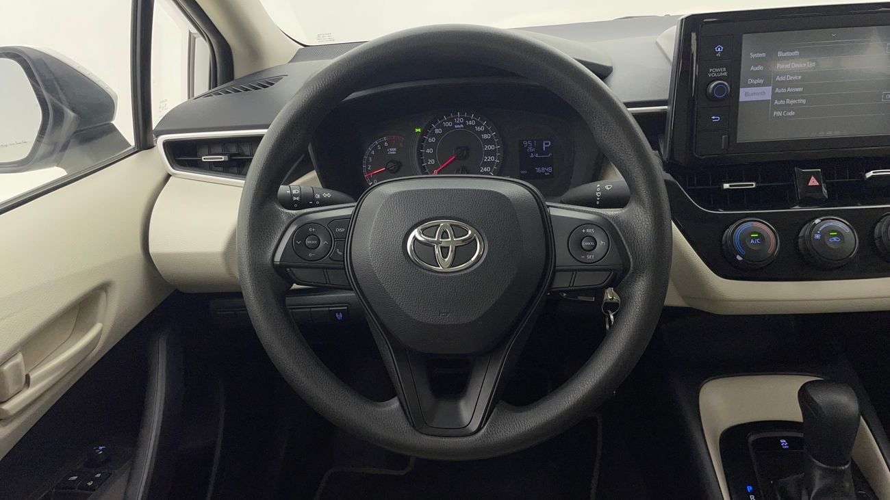 تويوتا كورولا XLI 1.6 | بدون دفعة مقدمة | اختبار القيادة في المنزل