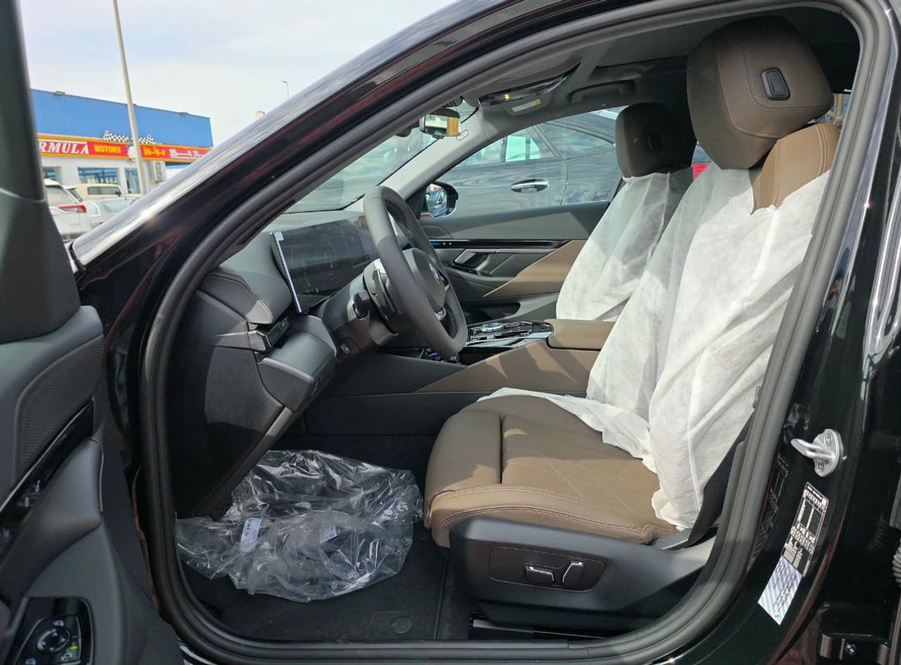 BMW 530i Under Warranty and Service 2026 GCC