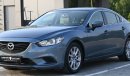 Mazda 6 MAZDA 6 GCC EXCELLENT CONDITION WITHOUT ACCIDENT