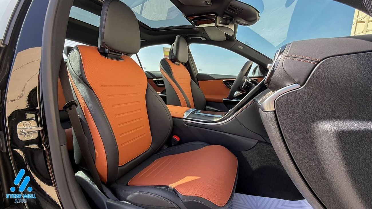 Mercedes-Benz C 200 AMG Line | 1.5L | Warranty Included | GCC Specs Sedan