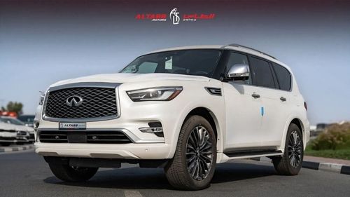 Infiniti QX80 2023 | INFINITI QX80 SENSORY AWD