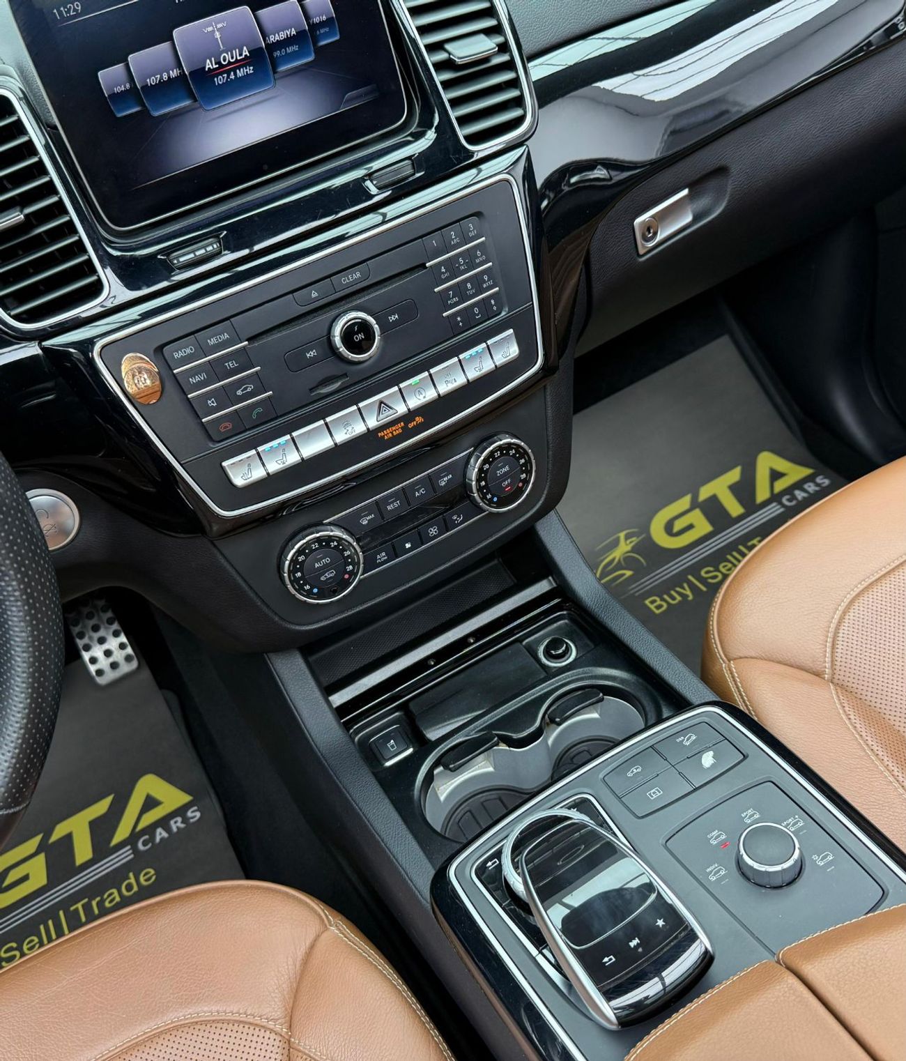 Mercedes-Benz GLE 43 AMG 2019 Mercedes Benz GLE43 AMG, Warranty, Service History, Excellent Condition, GCC