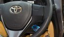 Toyota Yaris E S/D 1.5 E PETROL A/T FABRIC SEATS SEDAN WITH GCC SPECS EXPORT ONLY