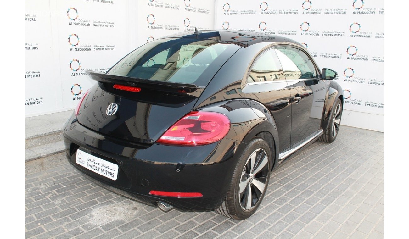 فولكس واجن بيتيل 2.0L SE 2015 MODEL BRAND NEW