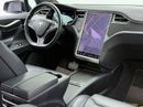 تسلا موديل اكس 100D Dual Motor 2017 Tesla Model X 100D Dual Motor, Service History, Falcon Doors, Carbon Fiber Pack