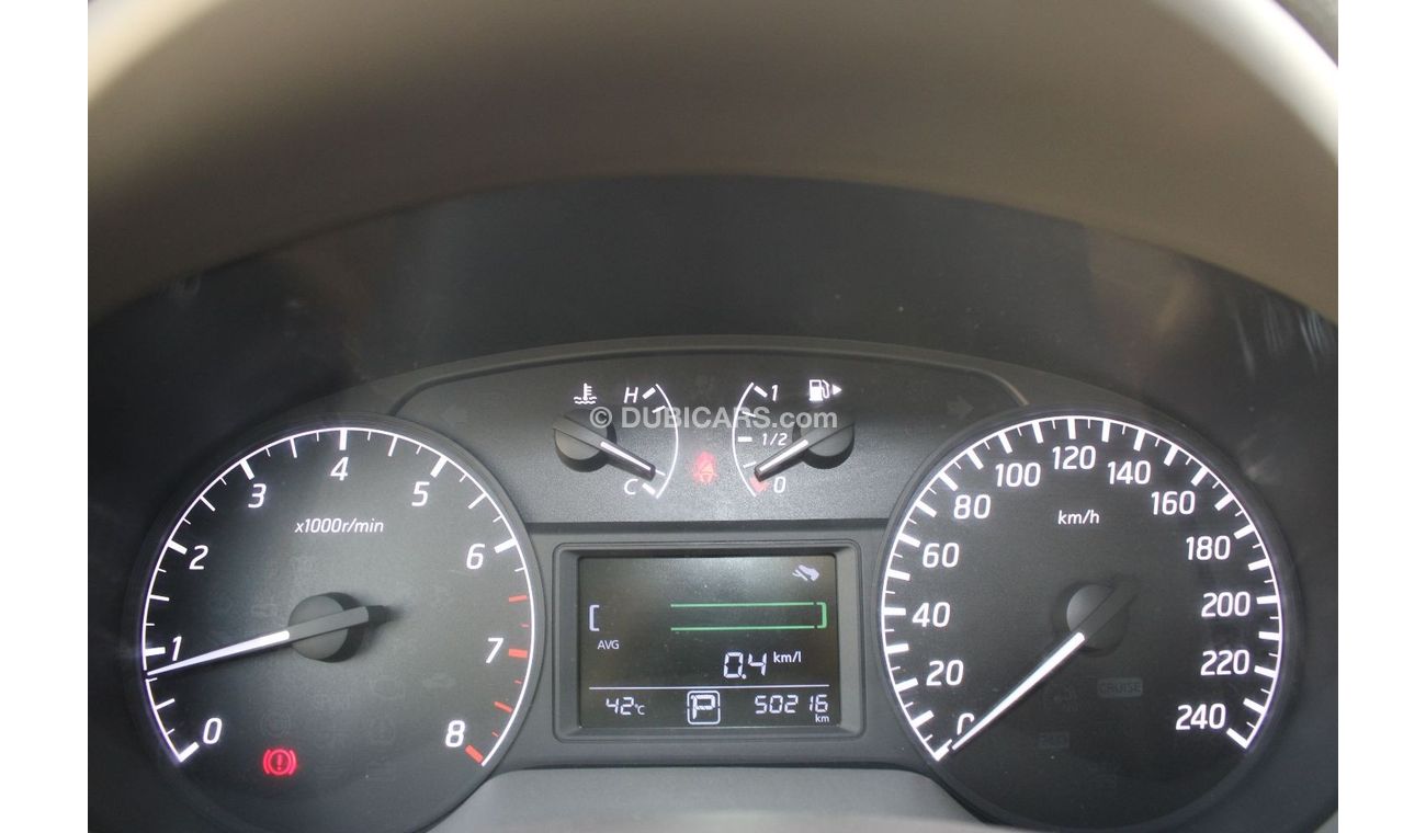 Nissan Sentra Nissan Sentra 2018 GCC No. 2 in excellent condition without accidents, very clean from inside and ou