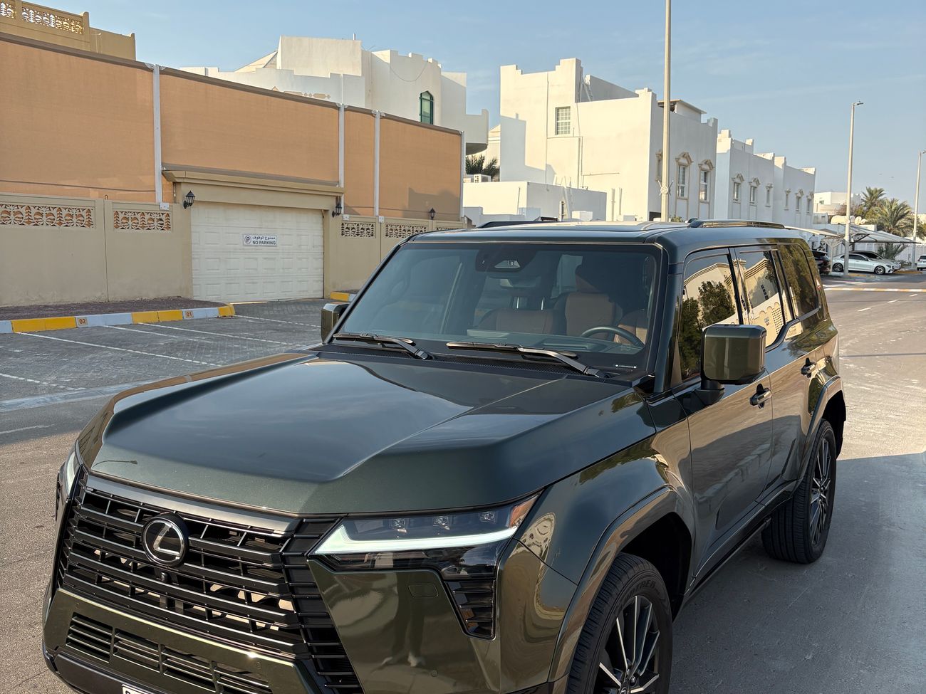 Lexus GX550 Luxury + Full Option First Owner